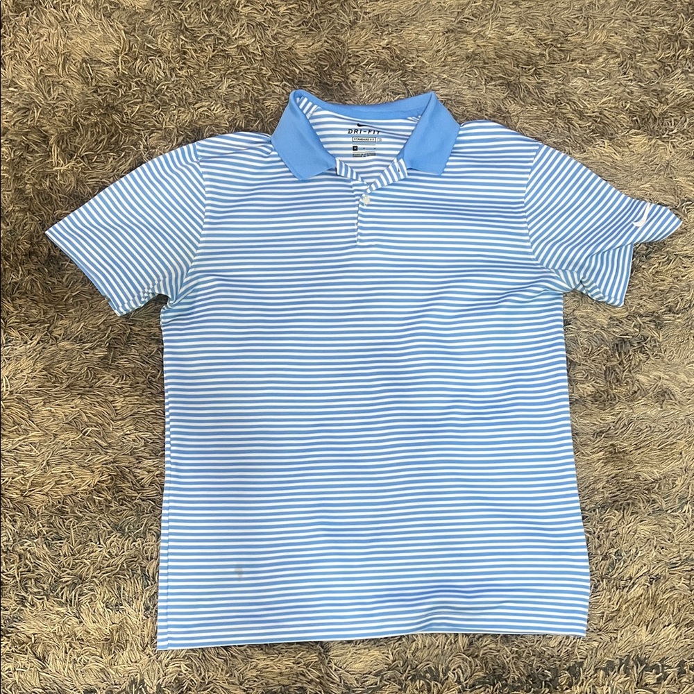 Nike Men's Dri-fit Victory Stripe Polo
